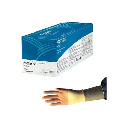 Cardinal Health - Protexis - 2D72Pl55X - Pi Classic Sterile Polyisoprene Powder - Free Surgical Gloves, Size 5.5