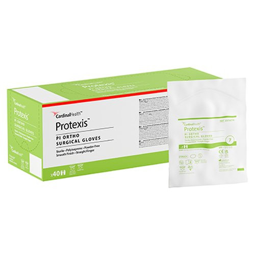 Cardinal Health - Protexis - 2D73Et85 - Pi Ortho Surgical Glove Size 8.5 Sterile Polyisoprene Standard Cuff Length Smooth Ivory Not Chemo Approved
