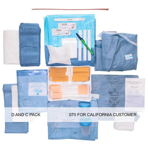 Cardinal Health - Spp99Gy3Ab - Obstetrics And Gynecology Drape Pack