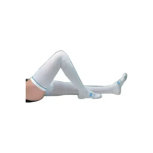 Cardinal Health - T.E.D. - 3130Lf - Anti - Embolism Stocking Thigh High Small / Regular White Inspection Toe