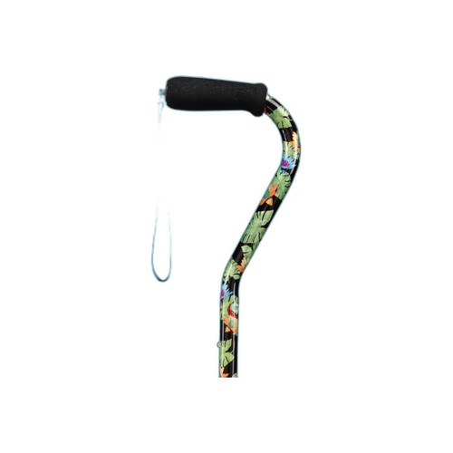 Carex Health Brands - A56400 - Offset Designer Cane (Bahama)