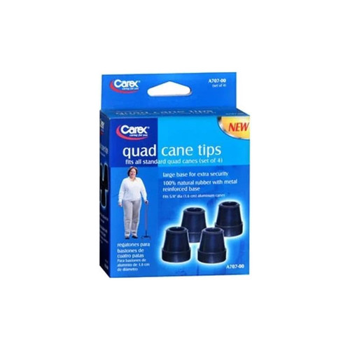 Carex Health Brands - A70700 - Quad Cane Tips