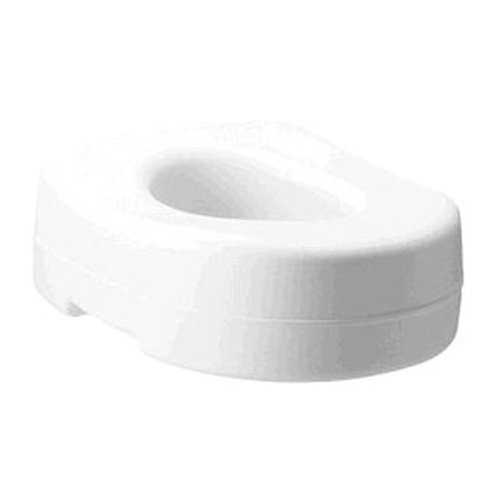 Carex Health Brands - B302C0 - Blow Molded Raised Toilet Seat