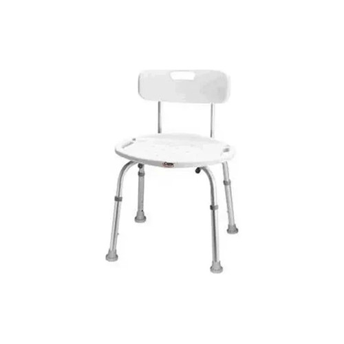 Carex Health Brands - B65100 - Bath And Shower Seat W/Back, Adjustable