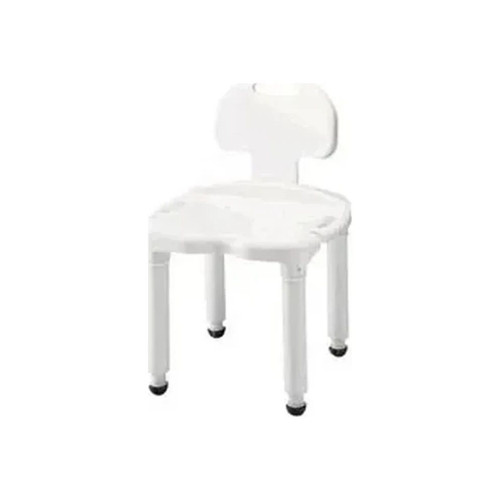 Carex Health Brands - B671C0 - Universal Bath Bench With Back