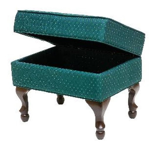 Carex Health Brands - Ot03Cabernet - Risedale Ottoman (Cabernet)