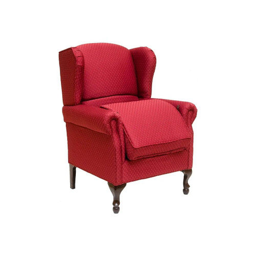 Carex Health Brands - Ot03Cabernet - Risedale Ottoman (Cabernet)
