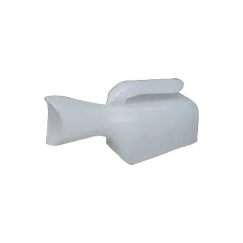 Carex Health Brands - P706-00 - Female (35Oz.) Urinal Is Designed To Help Prevent Spills Has A Sturdy Grip, And Can Be Used In Several Positions By Bedridden Patient Lightweight, Durable Easy Clean.