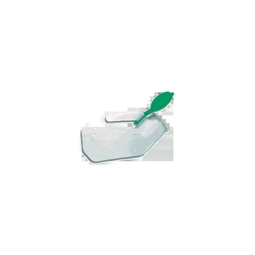 Carex Health Brands - P707-00 - Male (35Oz.) Urinal Is Designed To Help Prevent Spills Has A Sturdy Grip, And Can Be Used In Several Positions By Bedridden Patient Lightweight, Durable Easy Clean.