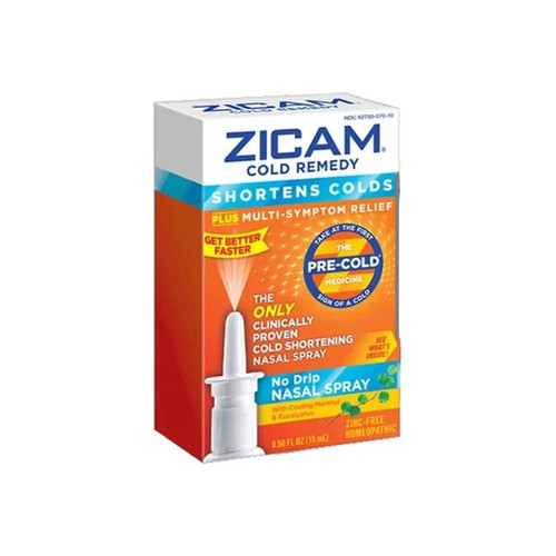 Church & Dwight - 201213 - Zicam Cold Remedy Nasal Spray, 0.5 Fl Oz.