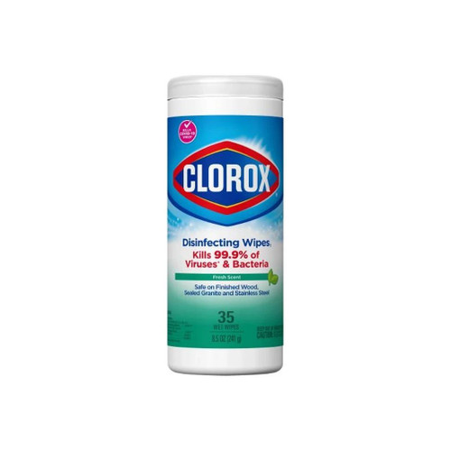 Clorox - 01593 - Wipe, Disinfecting Fresh Scnt