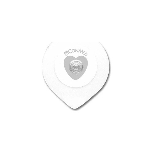 Con-Med - 1590-005 - Ecg Monitoring Electrode Foam Backing Non - Radiolucent Snap Connector Pack