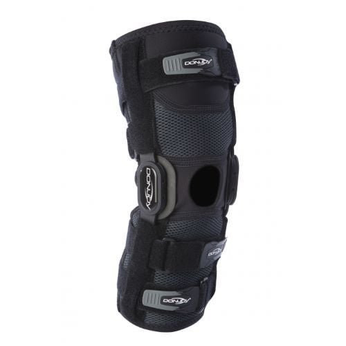 Djo Djorthopedics - Playmaker Ii - 11-3499-6 - Knee Brace 2X - Large Pull - On / D - Ring /Hook And Loop Strap Closure 26 - 1/2 To 29 - Inch Thigh Circumference 19 21 20 22 Calf Left Or Right