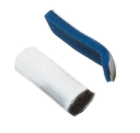 Djo Djorthopedics - Procare - 79-71005 - Finger Splint Without Fastening Left Or Right Hand Blue / Silver