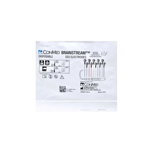 Con-Med - Ambu - 72615-M-Cm-10 - Eeg Cup Electrode Gold Non - Radiolucent Per Pack