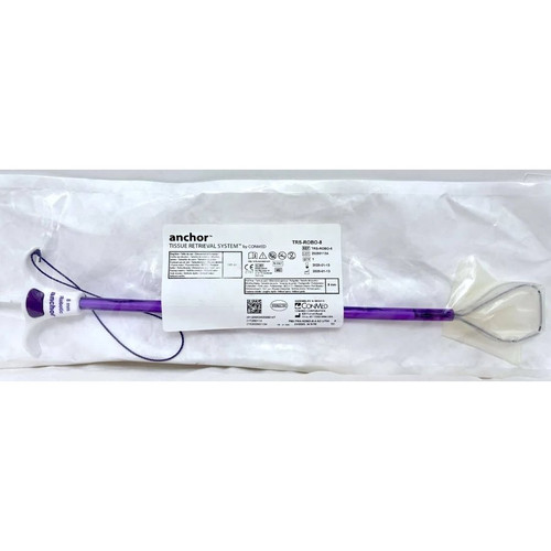 Con-Med - Anchor - Trs-Robo-8 - Specimen Retrieval System Tissue 5 - 1/2 Inch Bag Length Sterile
