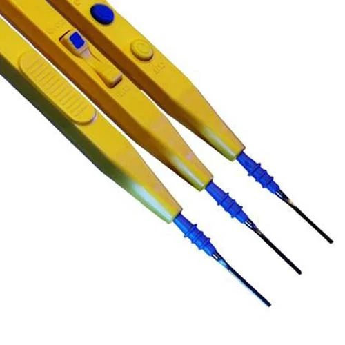 Con-Med - Goldline - 131307A - Hand Control Pencil Ultraclean 1" Blade Electrode Rocker Switch Disposable 10Ft Cable Holster 40 - Cs