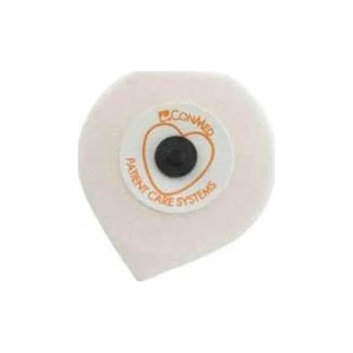 Con-Med - Positrace Rtl - 1870C-004 - Ecg Monitoring Electrode Foam Backing Radiolucent Snap Connector 4 Per Pack
