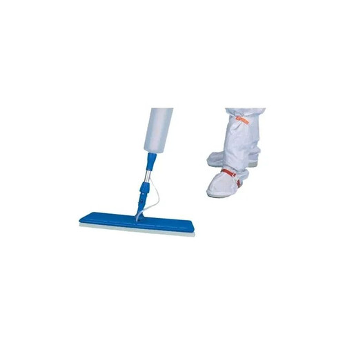 Contec - Blvkmopir - Cleanroom Wet Mop Pad Easysat White Polyester / Foam Disposable