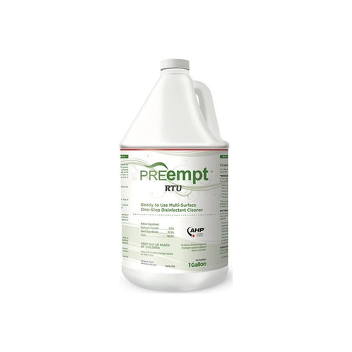 Contec - Preempt Rtu - 21105 - Surface Disinfectant Cleaner Peroxide Based Manual Pour Liquid 1 Gal Jug Scented Nonsterile