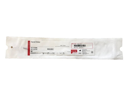 Cook Medical - G14135 - Fascial Dilator Set 8 Fr 7 - 7/8 Inch Length Polyethylene