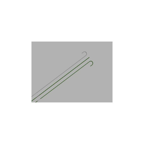 Cook Medical - G23640 - Support Guidewire .035 Inch Diameter 260 Cm Length Straight Tip Extra - Stiff
