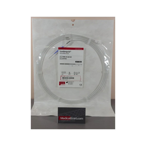 Cook Medical - Lunderquist - G31453 - Guidewire .035 Inch Diameter 60 Cm Length 4 Long Flexible Straight Tip