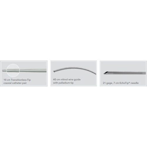Cook Medical - Micropuncture - G48004 - Introducer Set, Stiffened 4Fr