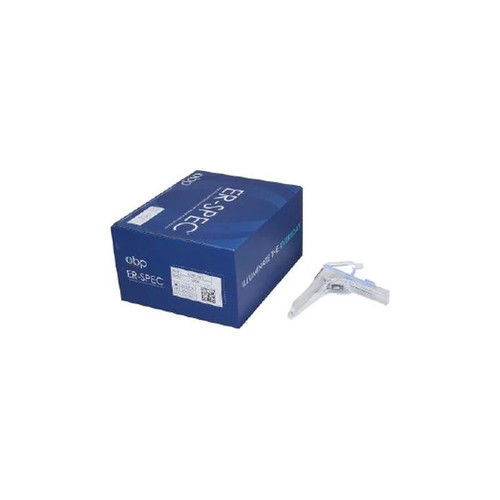 Cooper Surgical - C020120-1 - Er - Spec Vaginal Speculum Pederson Nonsterile Office Grade Acrylic Large Double Blade Duckbill Disposable Built - In Light Source