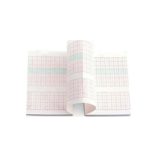 Cooper Surgical - Edan - M25R-75111 - Fetal Diagnostic Monitor Recording Paper Thermal 90 Mm X 152 Roll Red Grid