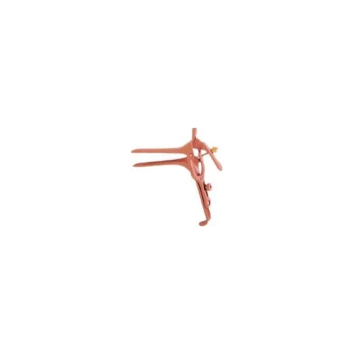 Cooper Surgical - Euro Med - 64-117 - Snowman Vaginal Speculum Pederson Nonsterile Grade German Stainless Steel X - Long 40 Mm Yoke Opening Reusable Without Light Source Capability