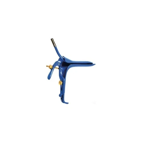 Cooper Surgical - Euro Med - F107 - Electrosurgical Vaginal Speculum Snowman Graves Nonsterile Grade Coated Stainless Steel X - Long 40 Mm Yoke Opening With Dse Loop Reusable Without Light Source Capability