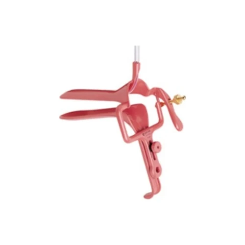 Cooper Surgical - Euro Med - F218 - Electrosurgical Vaginal Speculum Vu - Max Graves Nonsterile Grade Coated Stainless Steel Medium 70 Mm Yoke Opening With Pse Tube Reusable