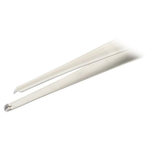 Cooper Surgical - Euro-Med - 61871 - Tissue Grasping Forceps Potts - Smith 7 Inch Length Grade Stainless Steel Nonsterile Nonlocking Thumb Handle Straight 1 X 2 Teeth