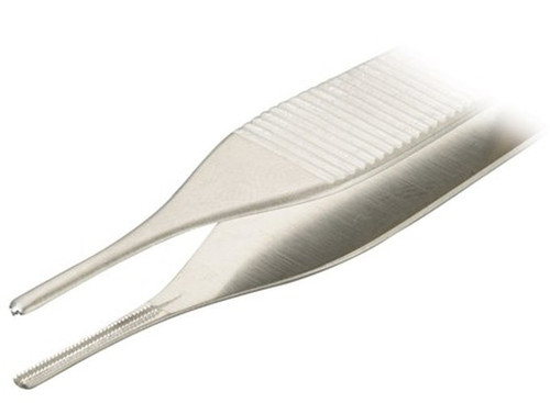 Cooper Surgical - Euro-Med - 62820 - Needle Holder 8 - 1/8 Inch Length Straight Serrated Jaws Finger Ring Handle