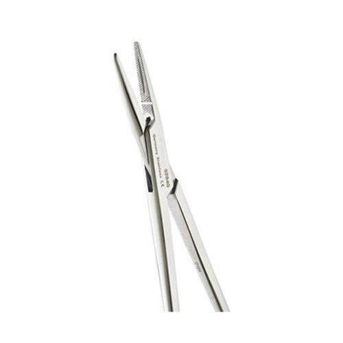 Cooper Surgical - Euro-Med - 62840 - Needle Holder 7 - 1/8 Inch Length Straight Serrated Narrow Jaws Finger Ring Handle
