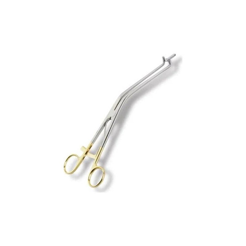 Cooper Surgical - Euro-Med - 66-437 - Endocervical Speculum Grade Stainless Steel 10 - 3/5 Inch Length 3 Mm Tip With Ratchet Handle Reusable