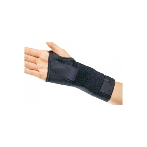 Djo Djorthopedics - Procare - 81-97892 - Comfortform Wrist Brace Aluminum / Foam Spandex Left Hand Black X - Small