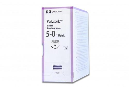 Covidien - Polysorb - Sl822 - Suture, Ud 3 - 0 27" C - 13
