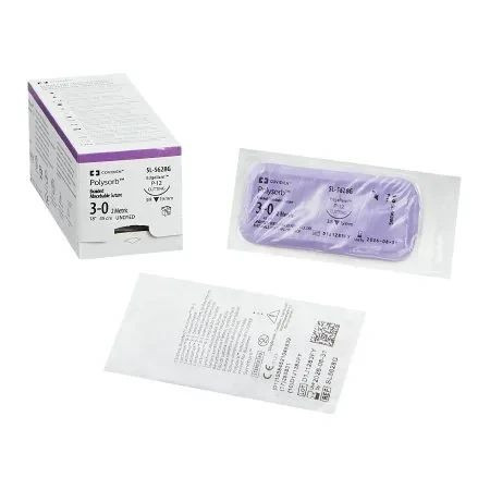 Covidien - Sl5628G - Suture, Polysorb Ud 3 - 0 18" P - 12