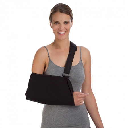 Djo Djorthopedics - Procare - 79-84008-3894 - Deluxe Arm Sling With Pad Hook And Loop Strap Closure X - Large