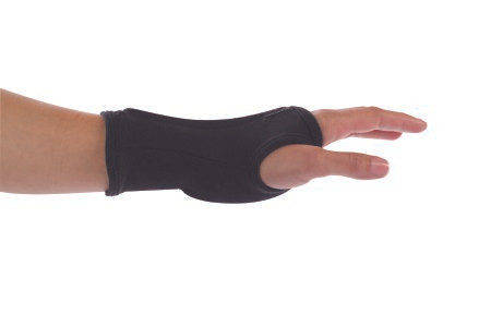 Djo Djorthopedics - Procare Imak Rsi Universal Pil-O-Splint - 79-87540 - Resting Wrist / Hand Cotton Flannel Foam Plastic Left Or Right Blue One Size Fits Most