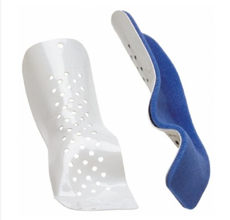 Djo Djorthopedics - Procare - 79-72213 - Metacarpal Wrist Splint Padded Aluminum / Foam Right Hand Blue White Small
