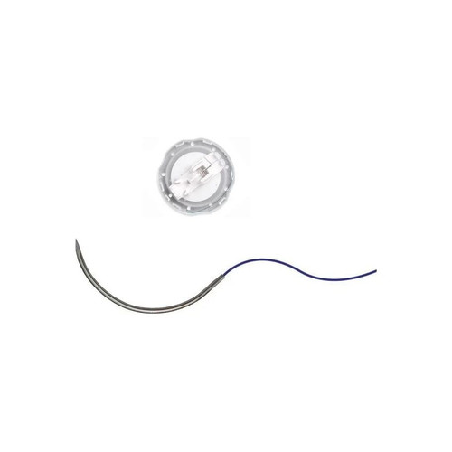 Covidien - Velosorb Fast - Sv-493 - Absorbable Suture With Needle Polyester P - 13 3/8 Circle Precision Reverse Cutting Size 5 - 0 Braided