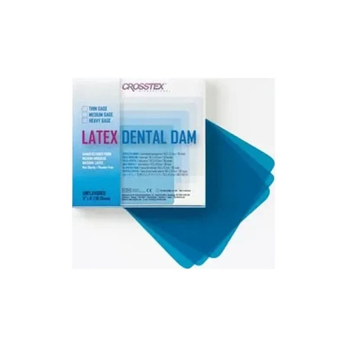 Crosstex - 19301 - Dental Dam, Heavy, Unflavored