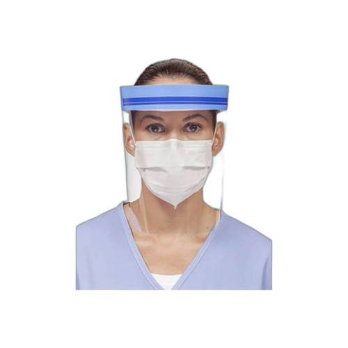 Crosstex - Gcss - Face Shield, Elastic Headband