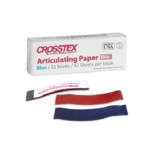 Crosstex - Tpp - Articulating Paper, Xxx - Thin
