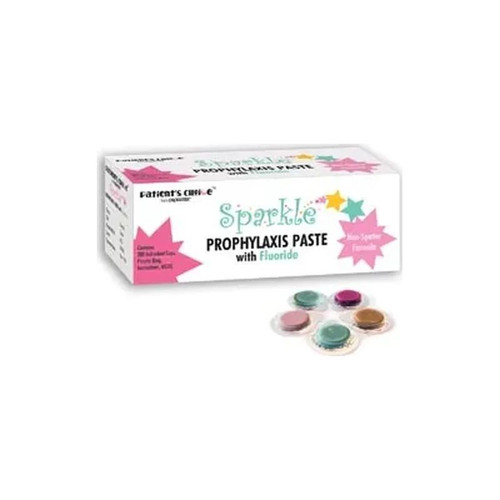 Crosstex - Upcb - Prophy Paste, Coarse, Assorted - Berrylicious: Blueberry, Raspberry, Strawberry, Individual Cups