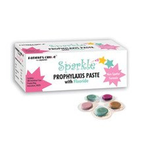 Crosstex - Upcbg - Prophy Paste, Coarse, Bubble Gum, Individual Cups