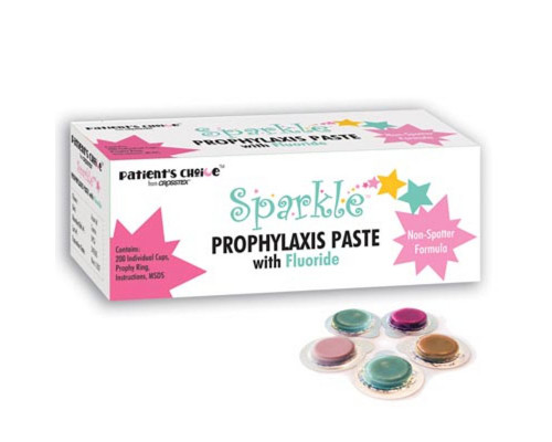 Crosstex - Upcm - Prophy Paste, Coarse, Mint, Individual Cups